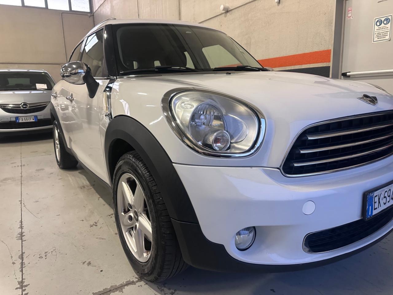 Mini One Countryman 1.6 D