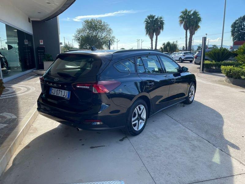 Ford Focus 1.5 EcoBlue 120 CV SW Business VETTURA IN ARRIVO