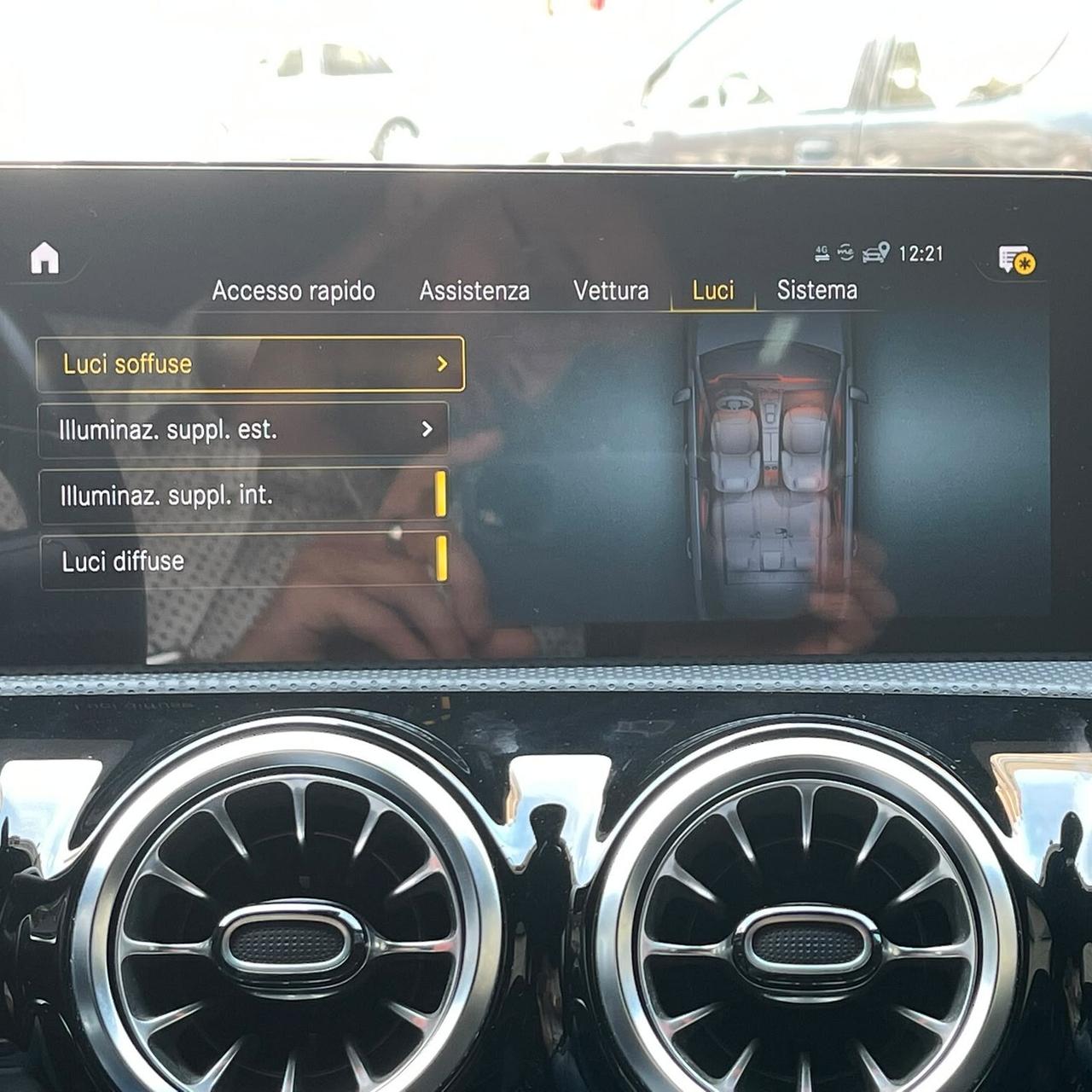 Mercedes-Benz A 180 d 116cv Premium AMG