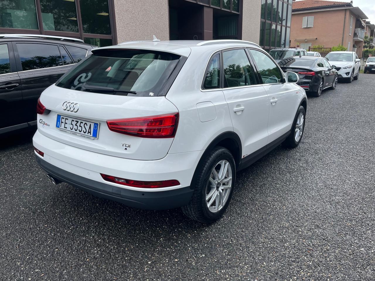 Audi Q3 2.0 TDI 150 CV S-LINE 2016 125.000 KM