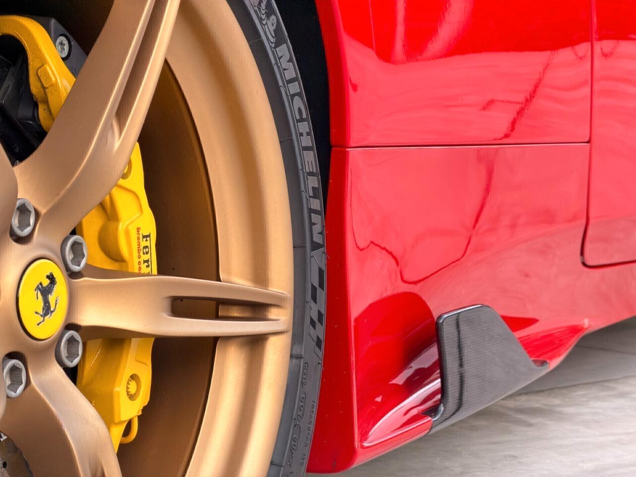 Ferrari 458 SPECIALE 4.5 605 CV DCT COUPE' CERCHI MAGNESIO ORO 1600 KM