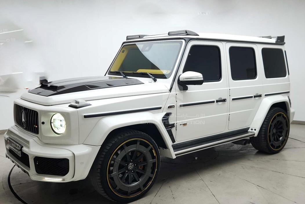 Mercedes-benz G 63 AMG Stronger Than Time Edition