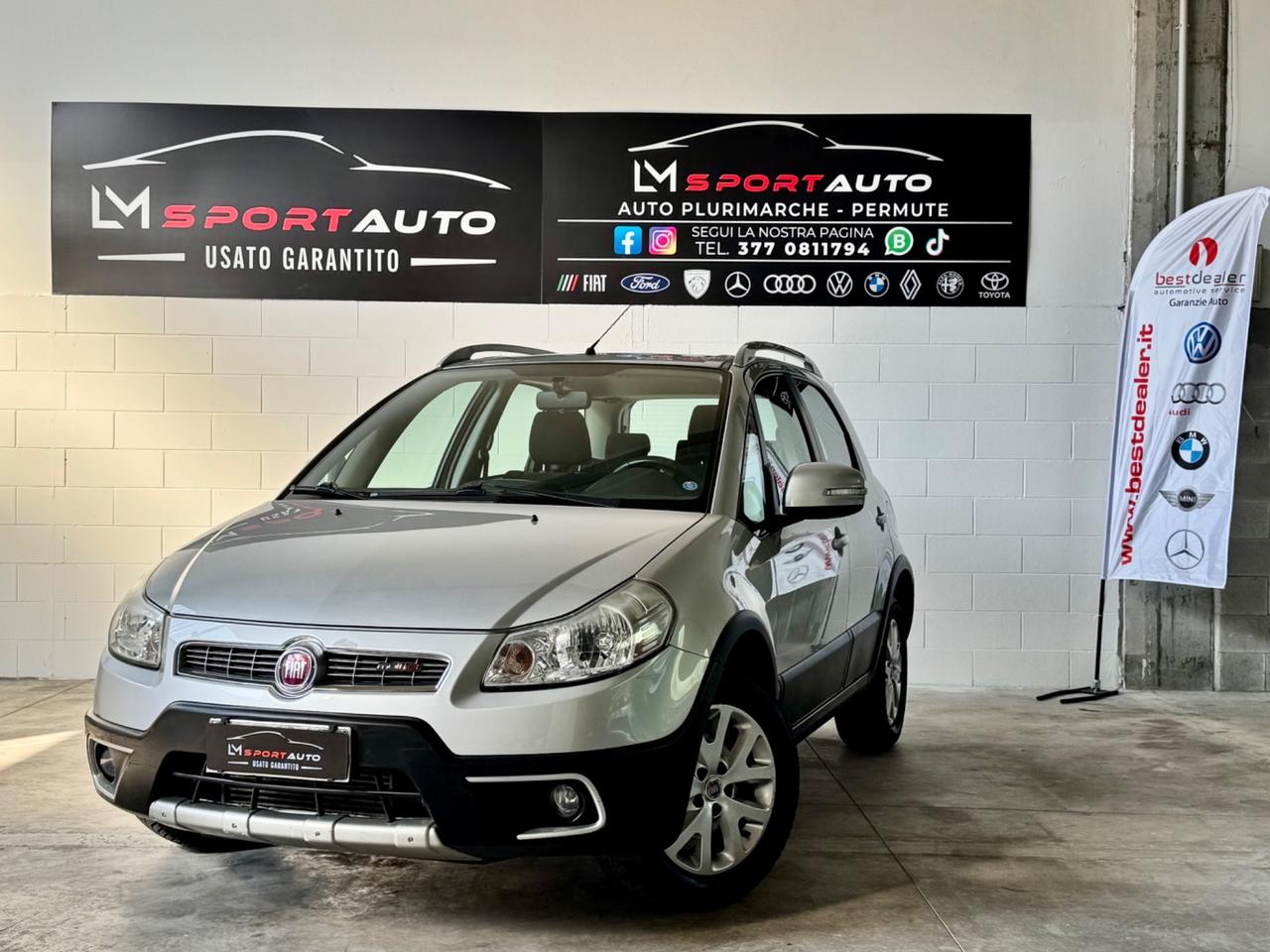 Fiat Sedici 2.0 MJT 16V DPF 4x4 Emotion