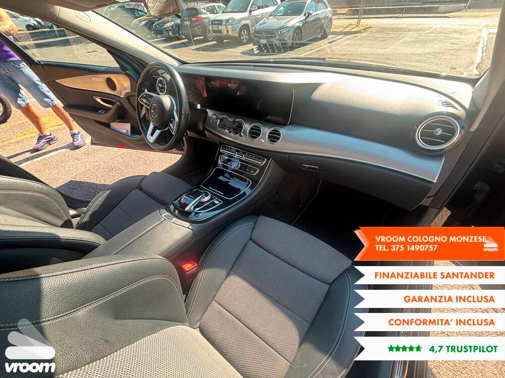 MERCEDES Classe E (W/S213) E 220 d Auto Premi...