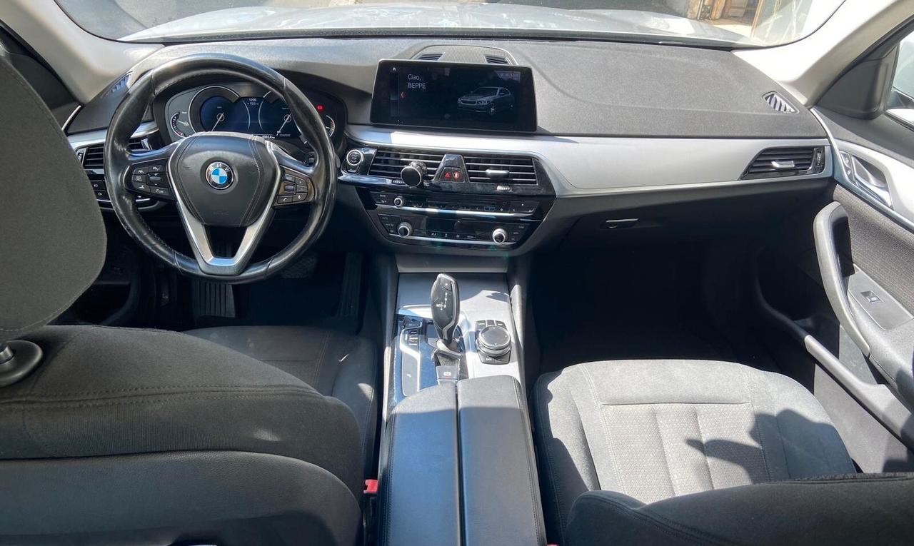 Bmw 520d xDrive Business 190cv aut.