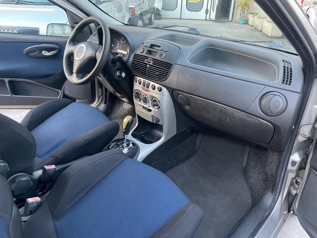 Fiat Punto 1.2i 16V cat 3 porte Speedgear ELX