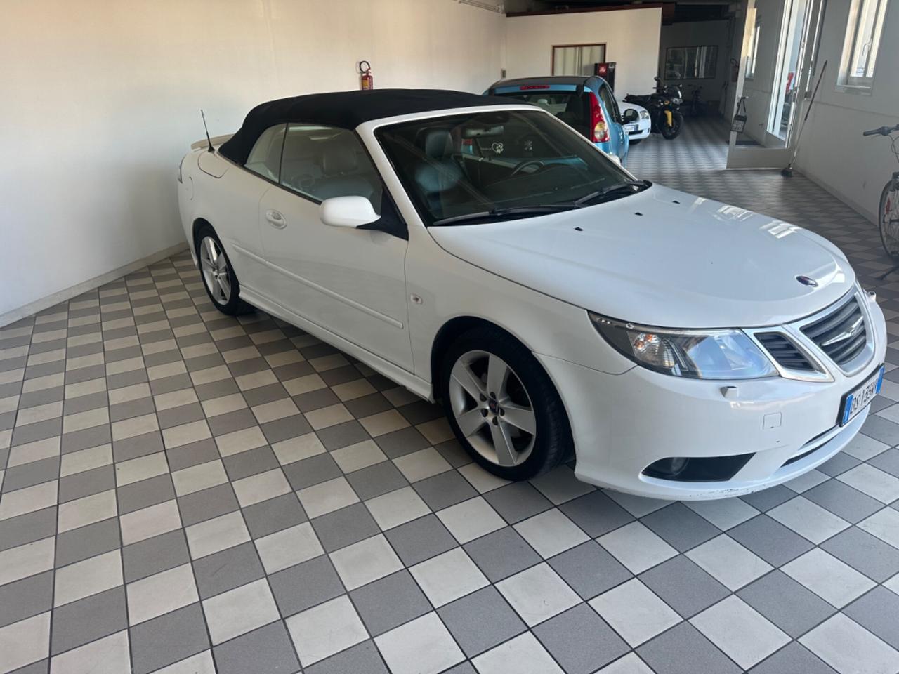 Saab 9-3 Cabriolet 1.9 TTiD 180CV Aero