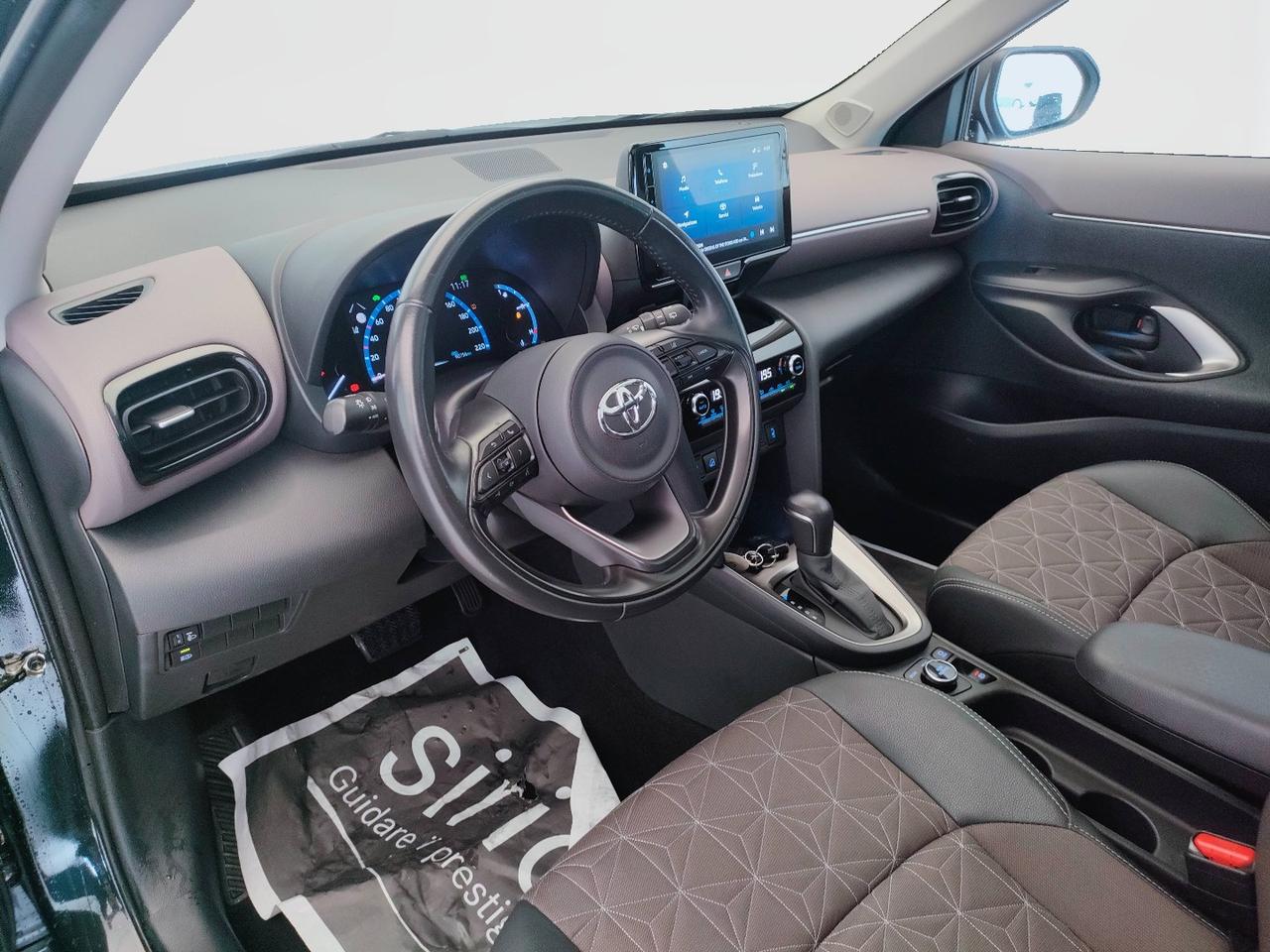 TOYOTA Yaris Cross 2021 - Yaris Cross 1.5h Lounge awd-i 116cv e-cvt