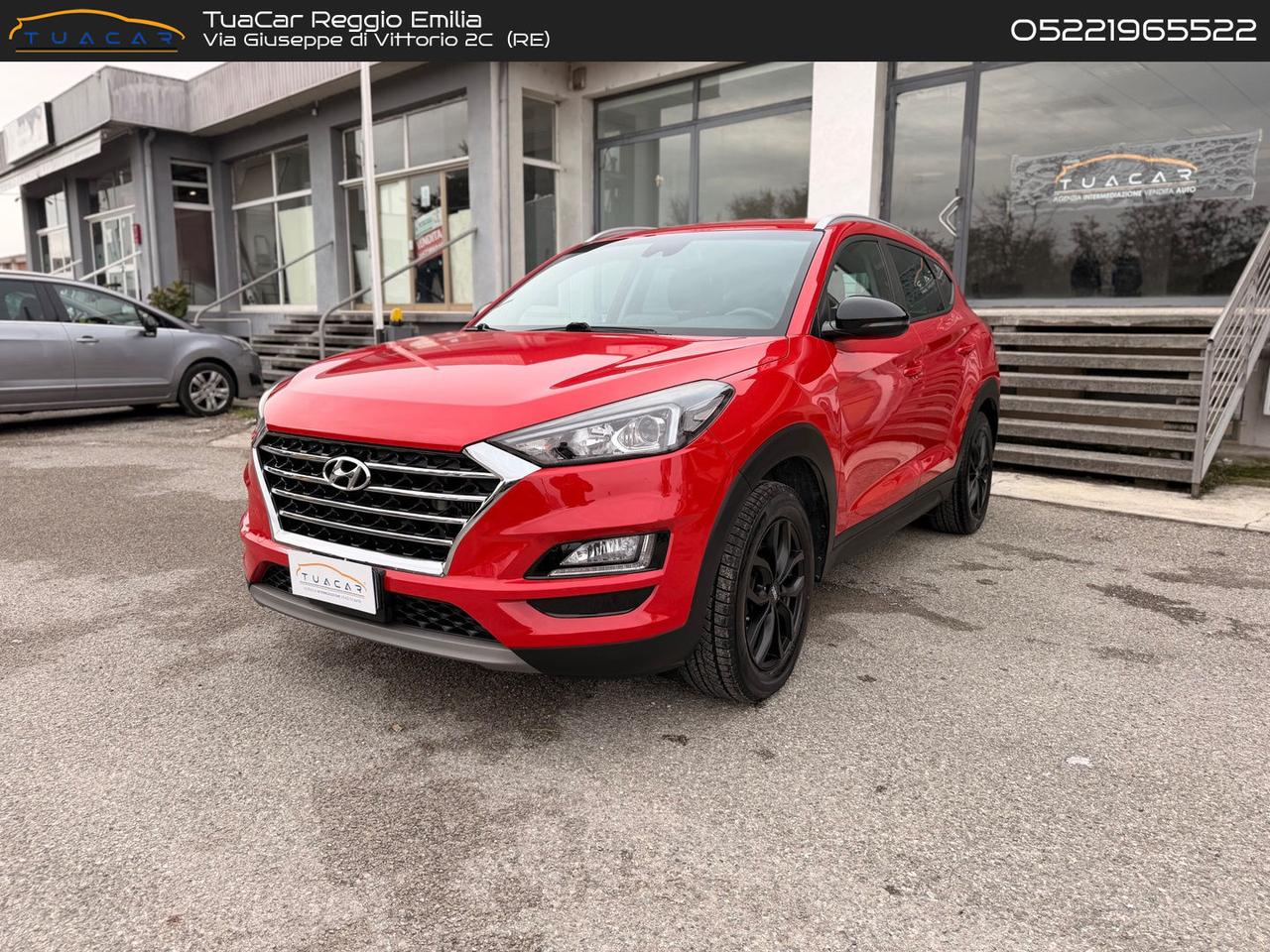 Hyundai Tucson Xtech 1.6 CRDi #8031