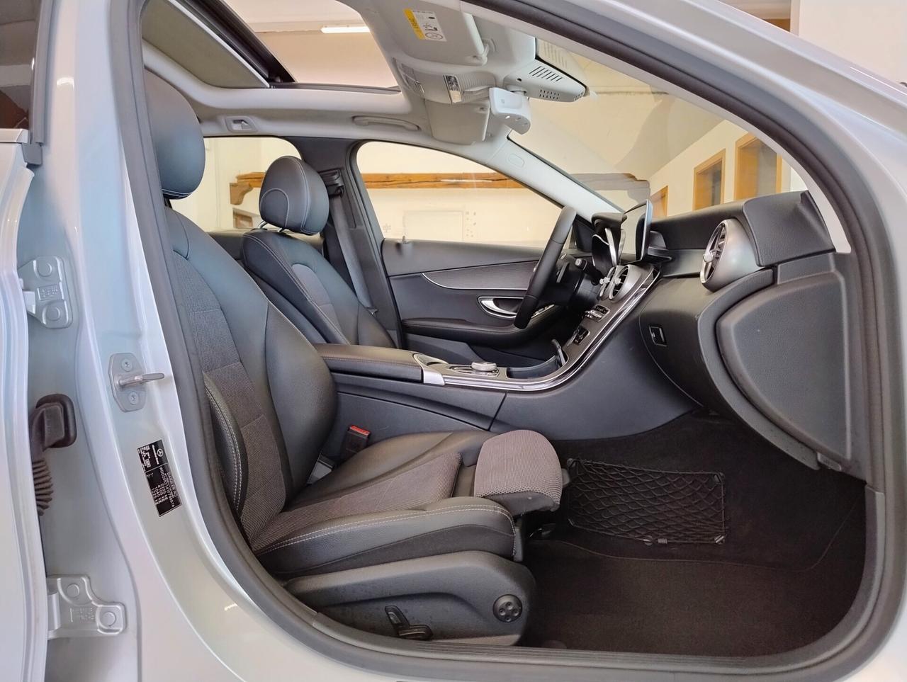 MERCEDES C220 d S.W. Auto Sport PLUS - TETTO RADICA SEDILI SPORTIVI