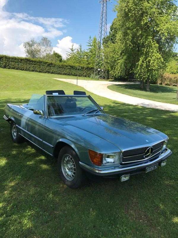 Mercedes-Benz SL 350 V8 ASI - ITALIANA-RESTAURATA- 2+2