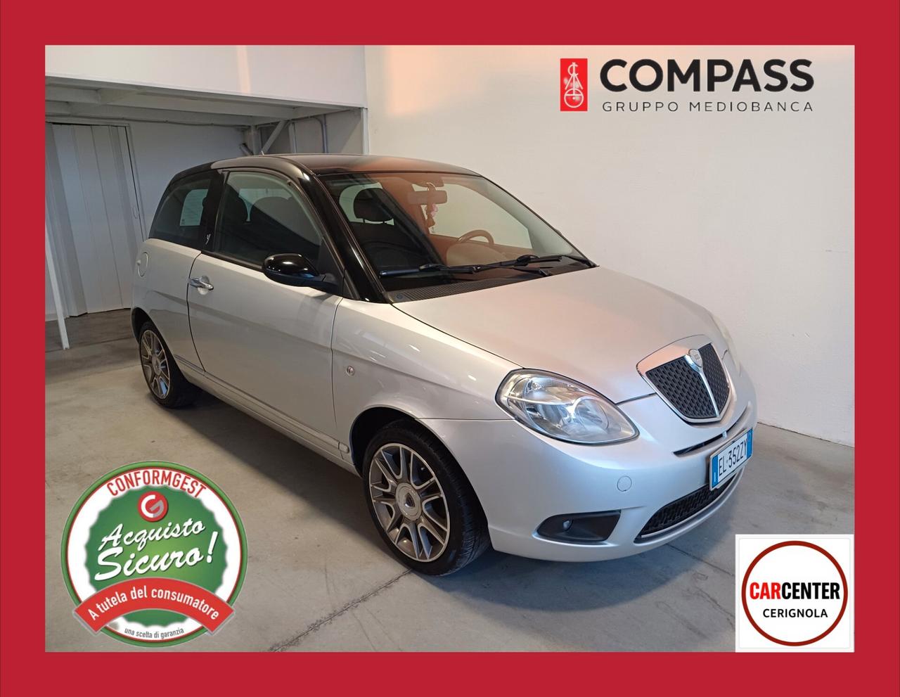 Lancia Ypsilon 1.3 MJT 90 CV 135milaKm