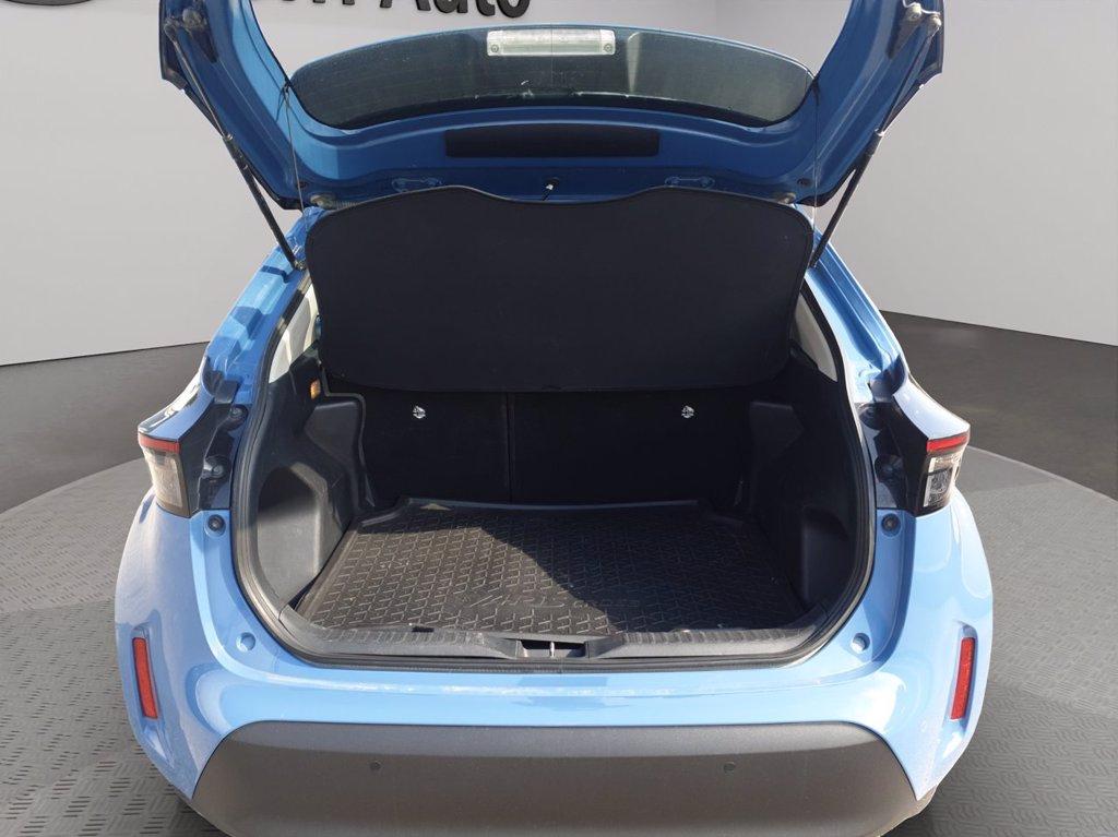 TOYOTA Yaris cross 1.5h business fwd 116cv e-cvt del 2022