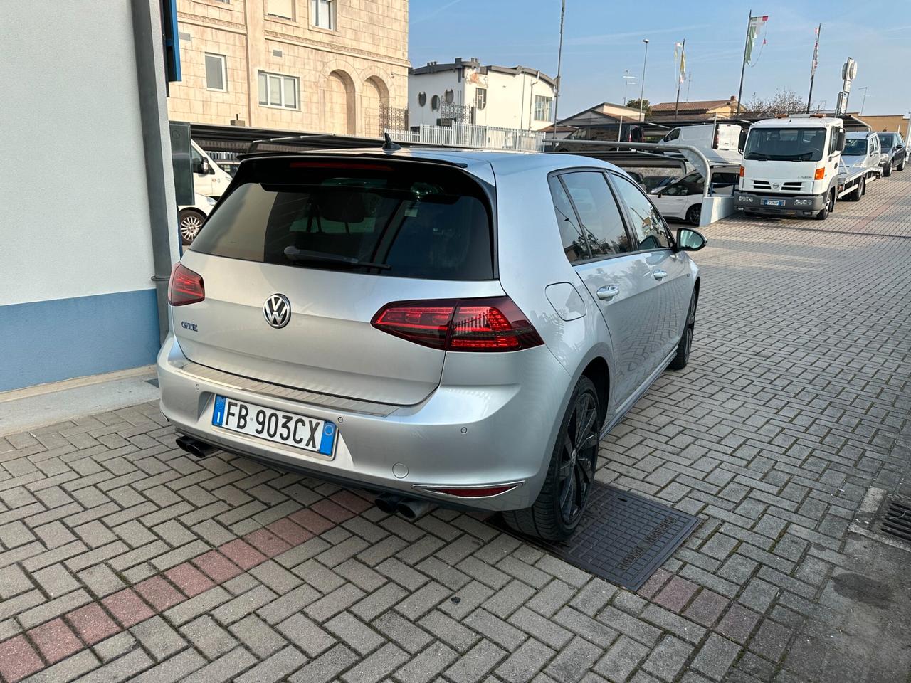 Volkswagen Golf GTE 1.4 TSI DSG 5p. Plug-In-Hybrid