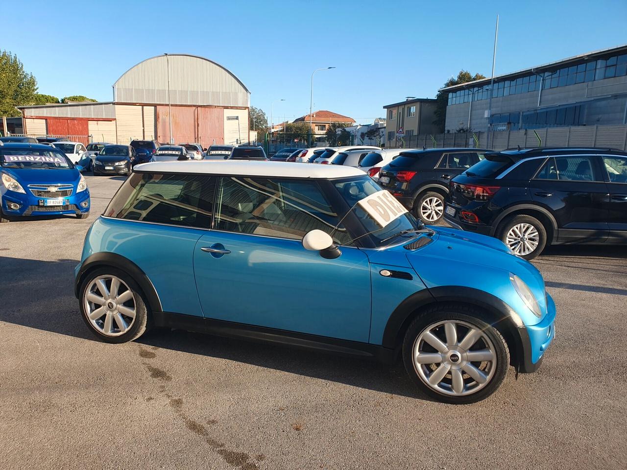 Mini One D 1.4 diesel 75cv Neopatentati 2005