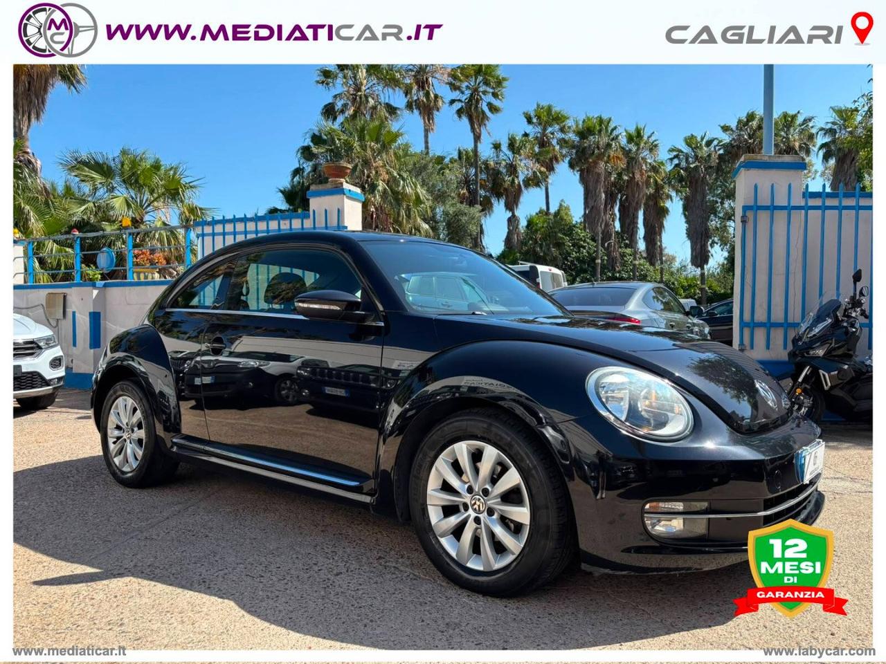 VOLKSWAGEN Maggiolino 1.6 TDI Design
