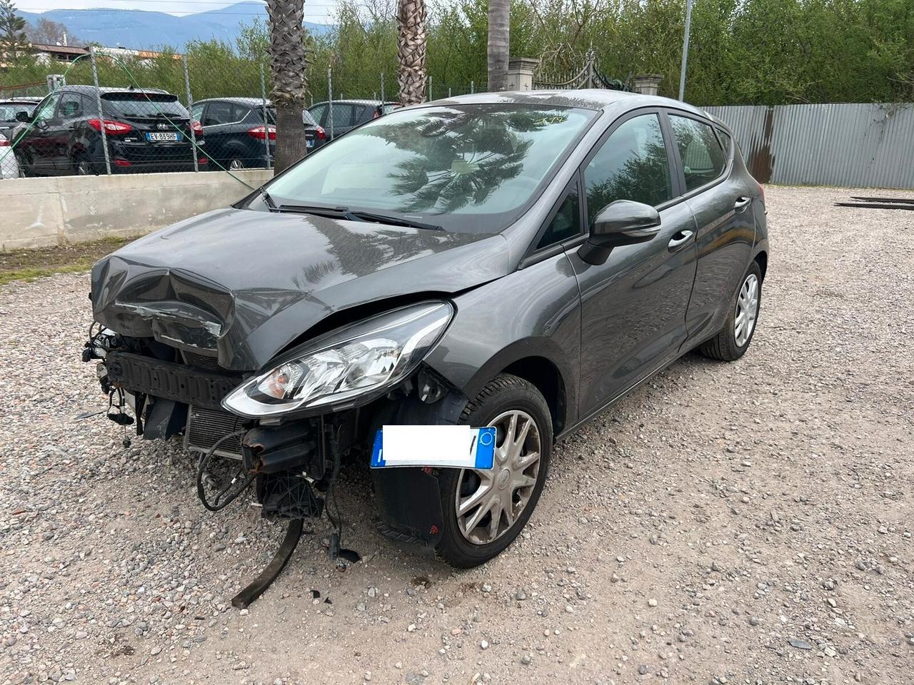 Ford Fiesta 1.1 75 CV GPL 5 porte Plus