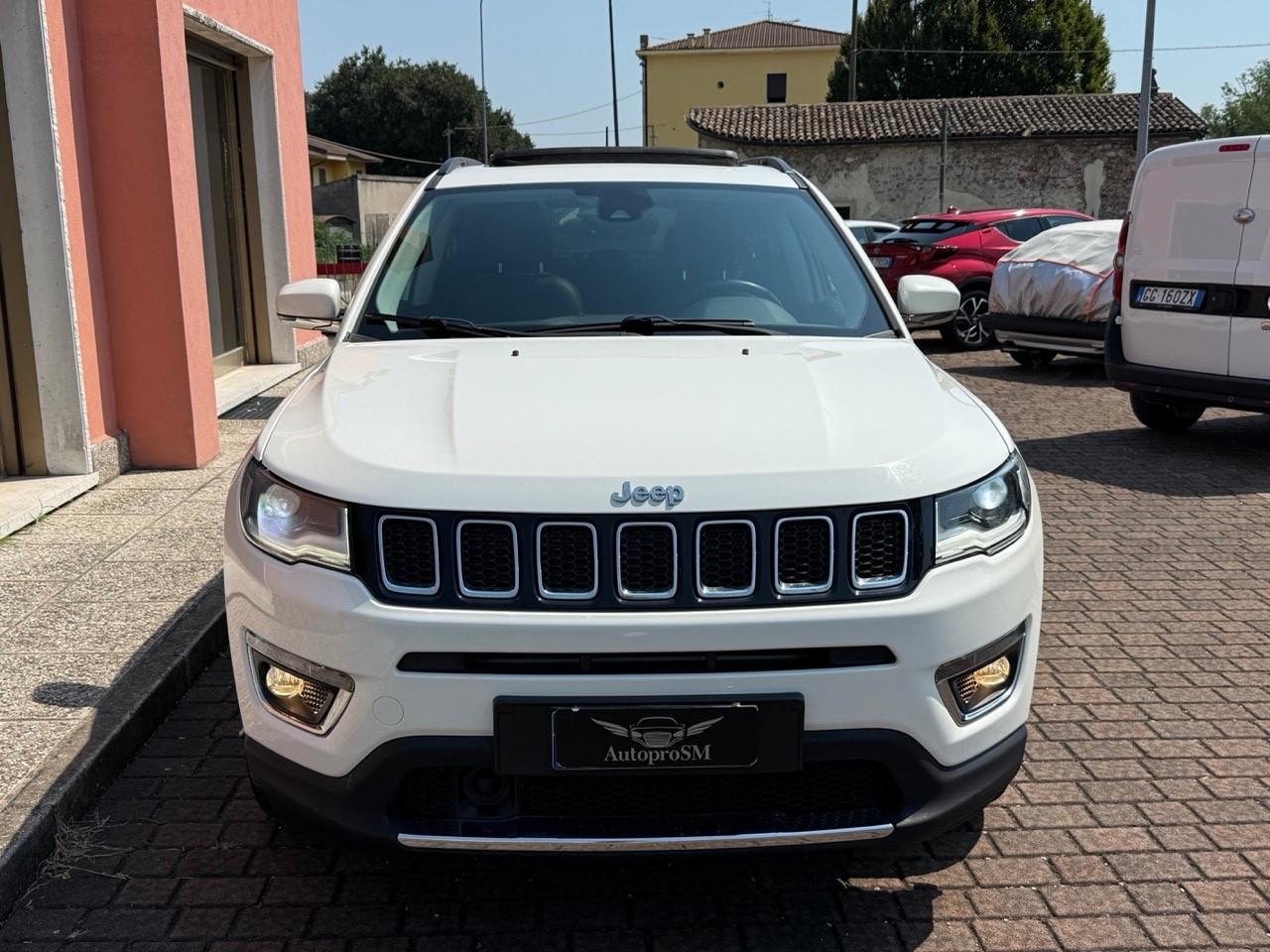 Jeep Compass 2.0 Multijet II 170 CV aut. 4WD Limited