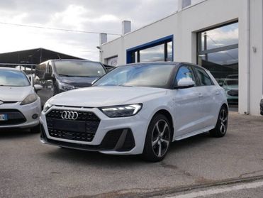 Audi A1 30 1.0 tfsi S line edition 110cv