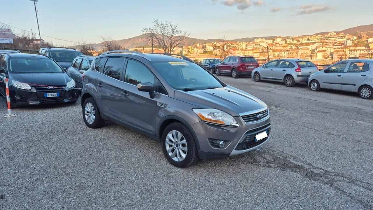 Ford Kuga 2.0 TDCi 163CV 4WD Powers.Tit.-2012-Full