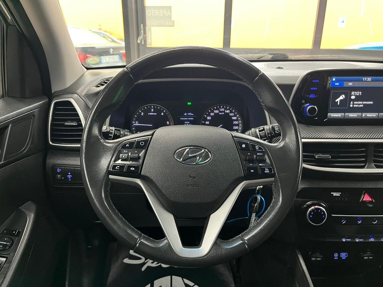 Hyundai Tucson 1.6 CRDi XTech *km 82.000