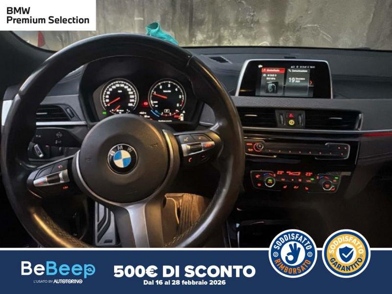 BMW X2 SDRIVE18D MSPORT AUTO