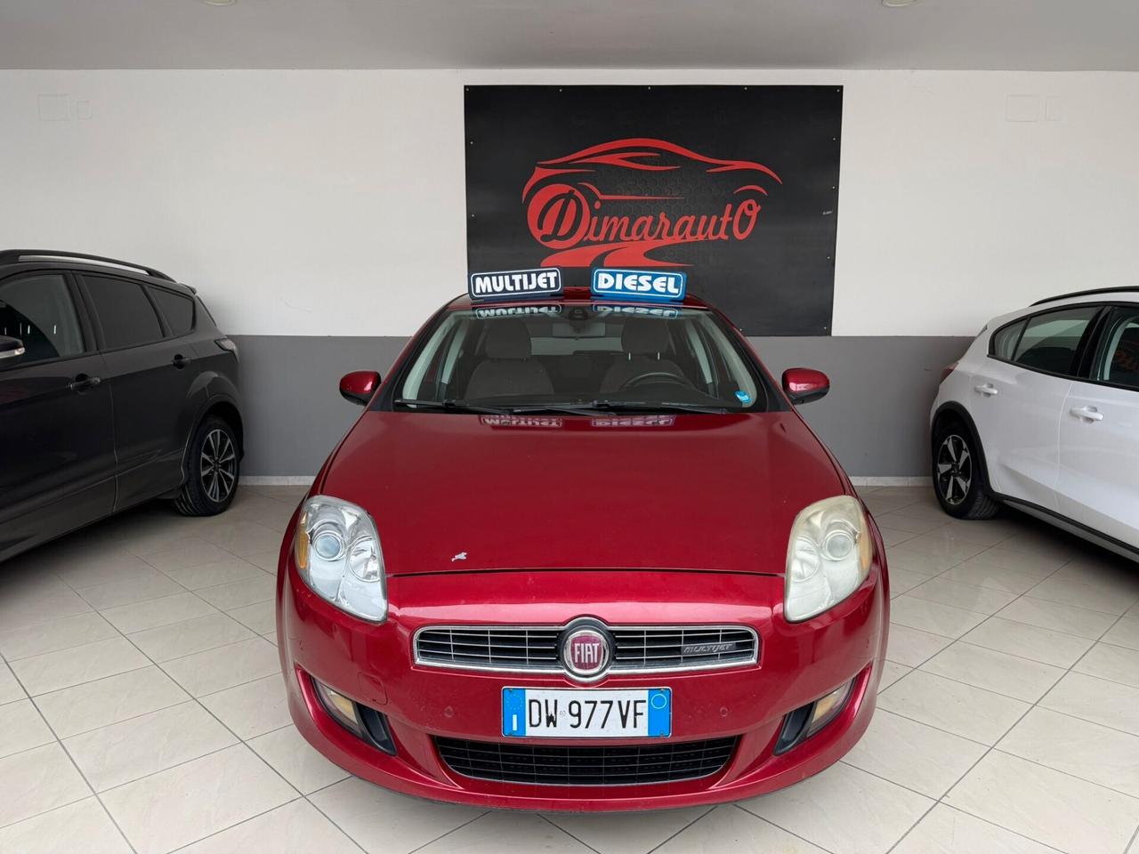 FIAT BRAVO 1.6 MJT DIESEL DEL NORD ITA 2009