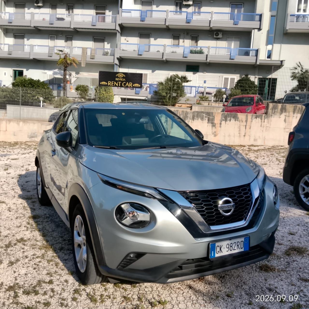 Nissan Juke 1.0 DIG-T 114 CV DCT N-Connecta