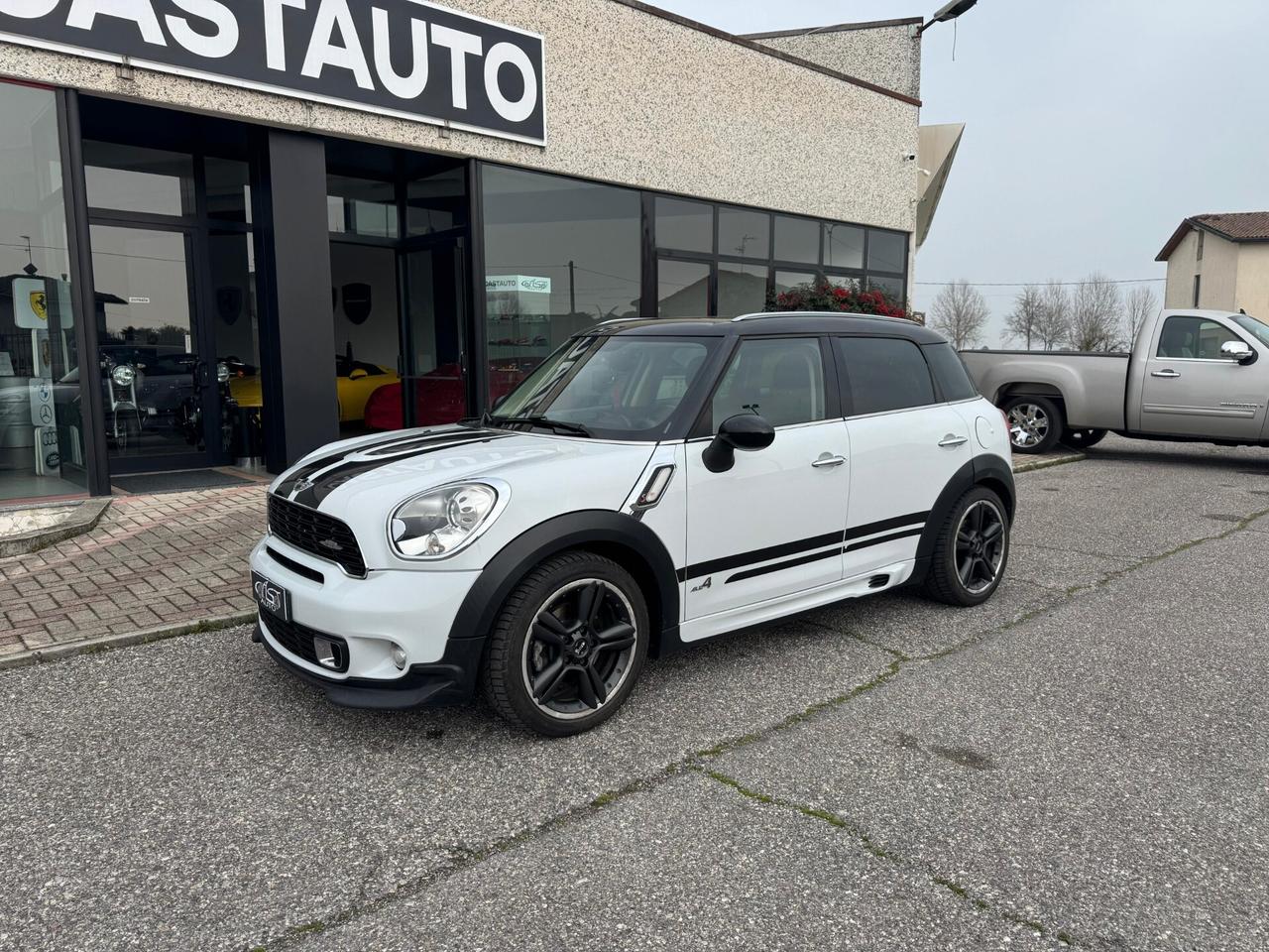 Mini Cooper SD Countryman 2.0 ALL4
