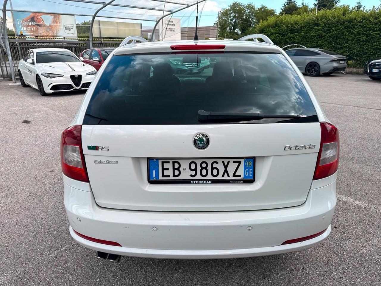 Skoda Octavia 2.0 TDI CR F.AP. Wagon RS