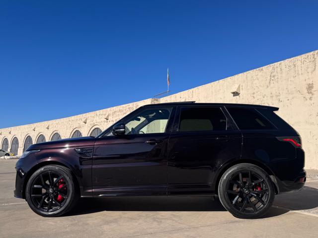 LAND ROVER Range Rover Sport 5.0 V8 SUPERCHARGED 575 CV SVR+TETTO+22+CARBON