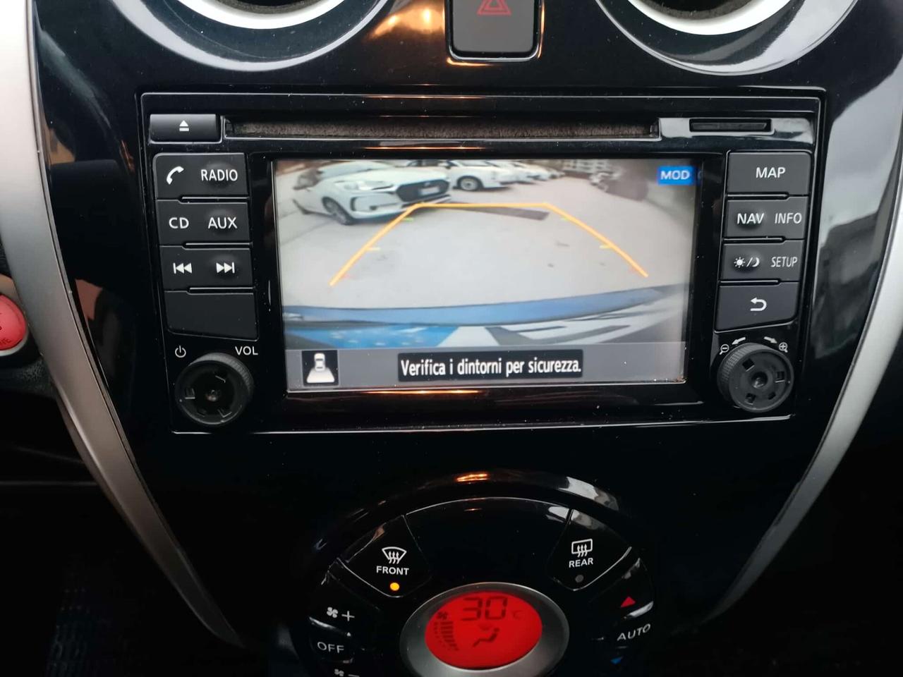 Nissan Note N-TEC 1,5 Diesel 90Cv.