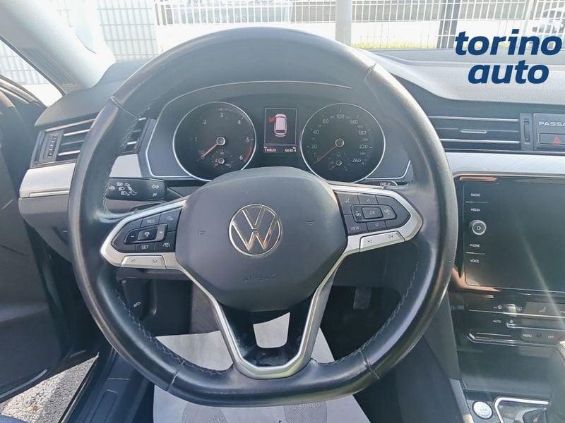 Volkswagen Passat 2.0 TDI SCR EVO 110kW Business DSG