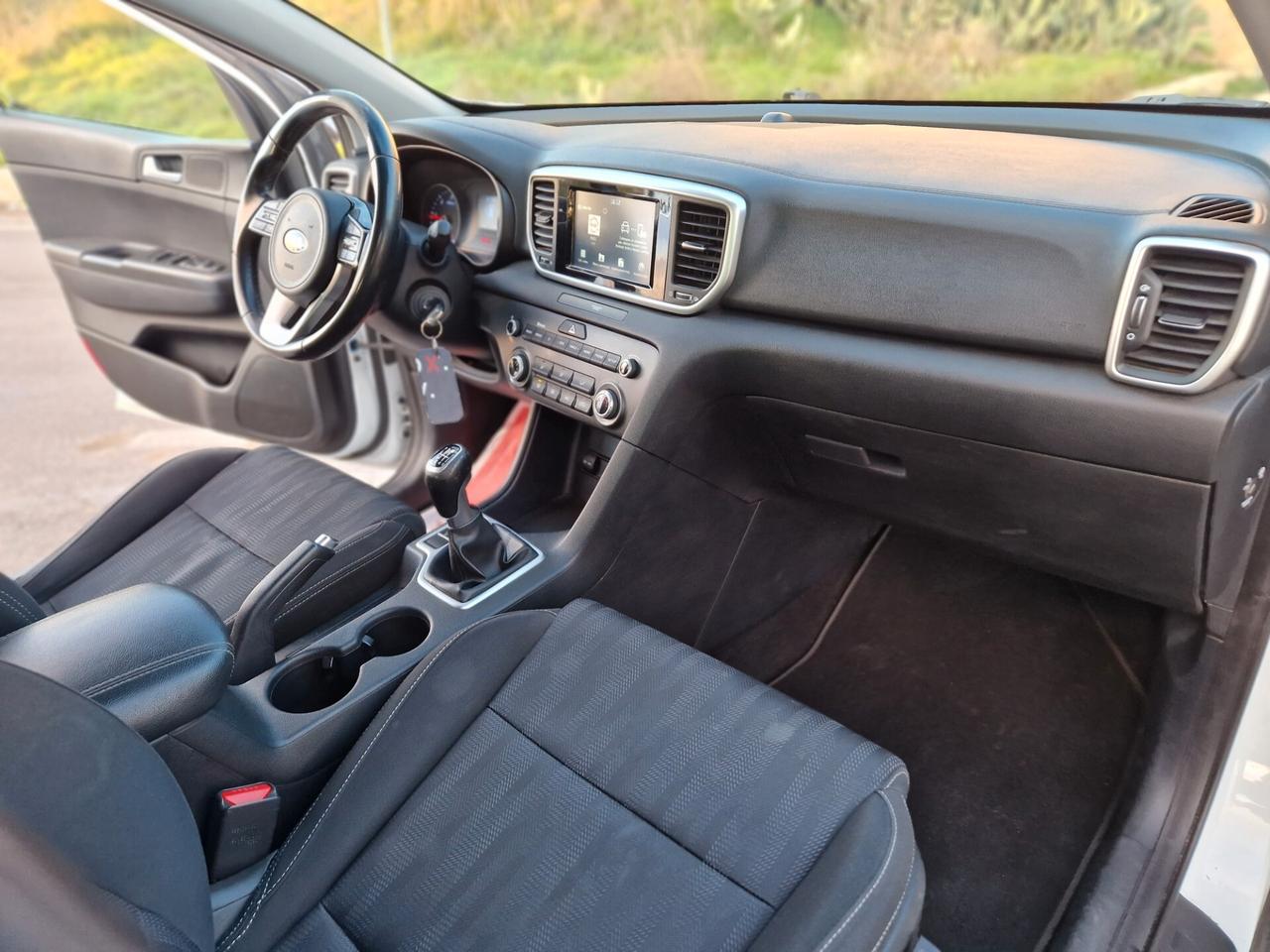 Kia Sportage 1.6 CRDI 115 CV 2WD Energy