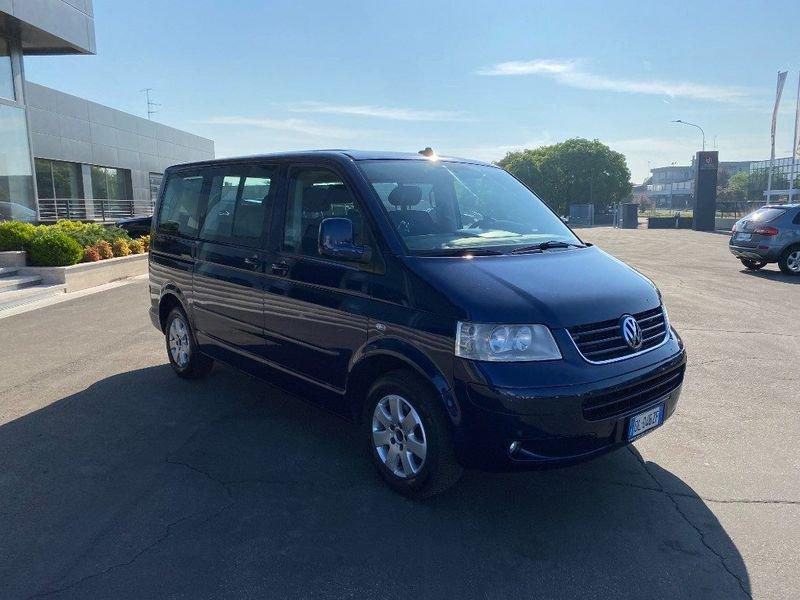 Volkswagen Multivan T5 2.5 TDI/174CV 4motion 7 posti - garanzia-1°prop