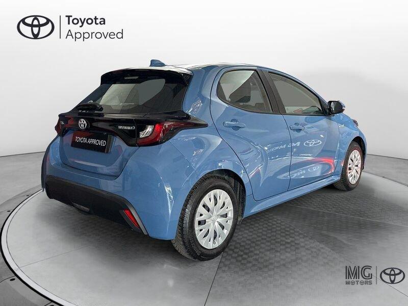 Toyota Yaris 1.5 Hybrid 5 porte Active