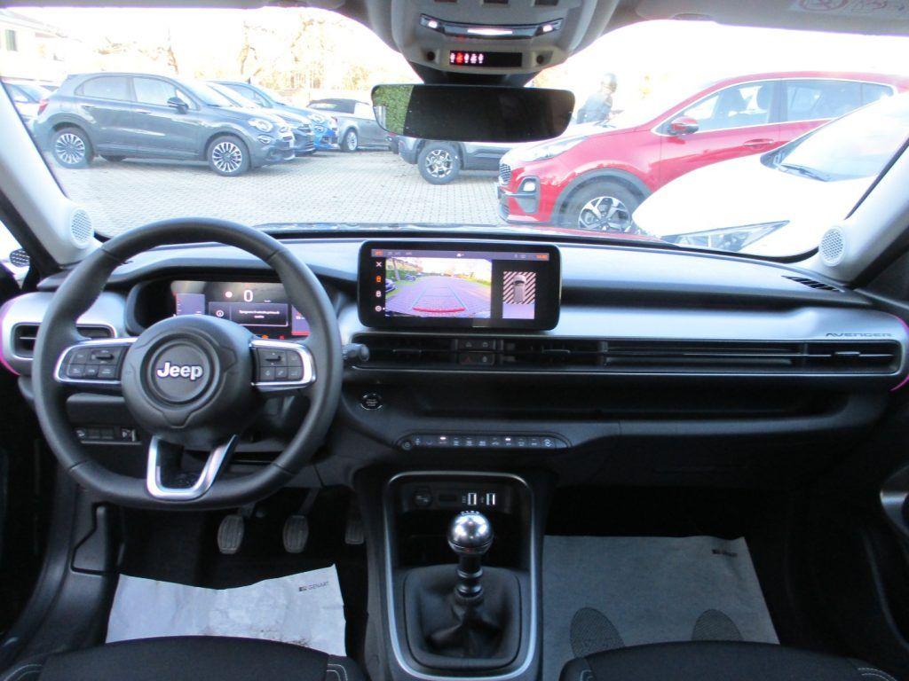 Jeep Avenger 1.2 Turbo Summit Winter Pack/Led/Camera