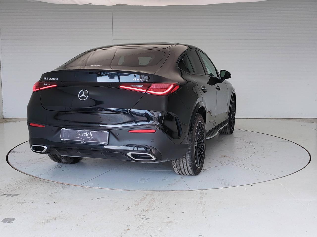 Mercedes-Benz GLC Coupe - C254 - GLC Coupe 220 d AMG Line Premium 4matic auto