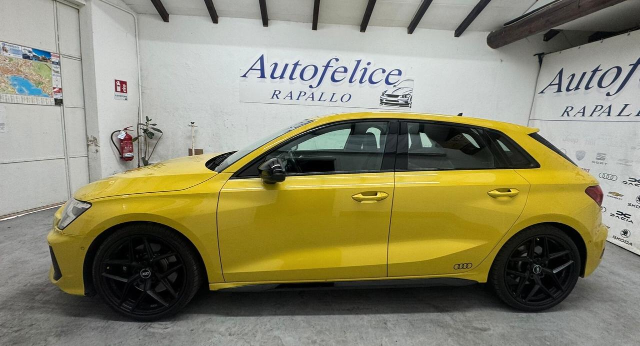Audi A3 S3 SPB TFSI 310 CV quattro S tronic sport attitude