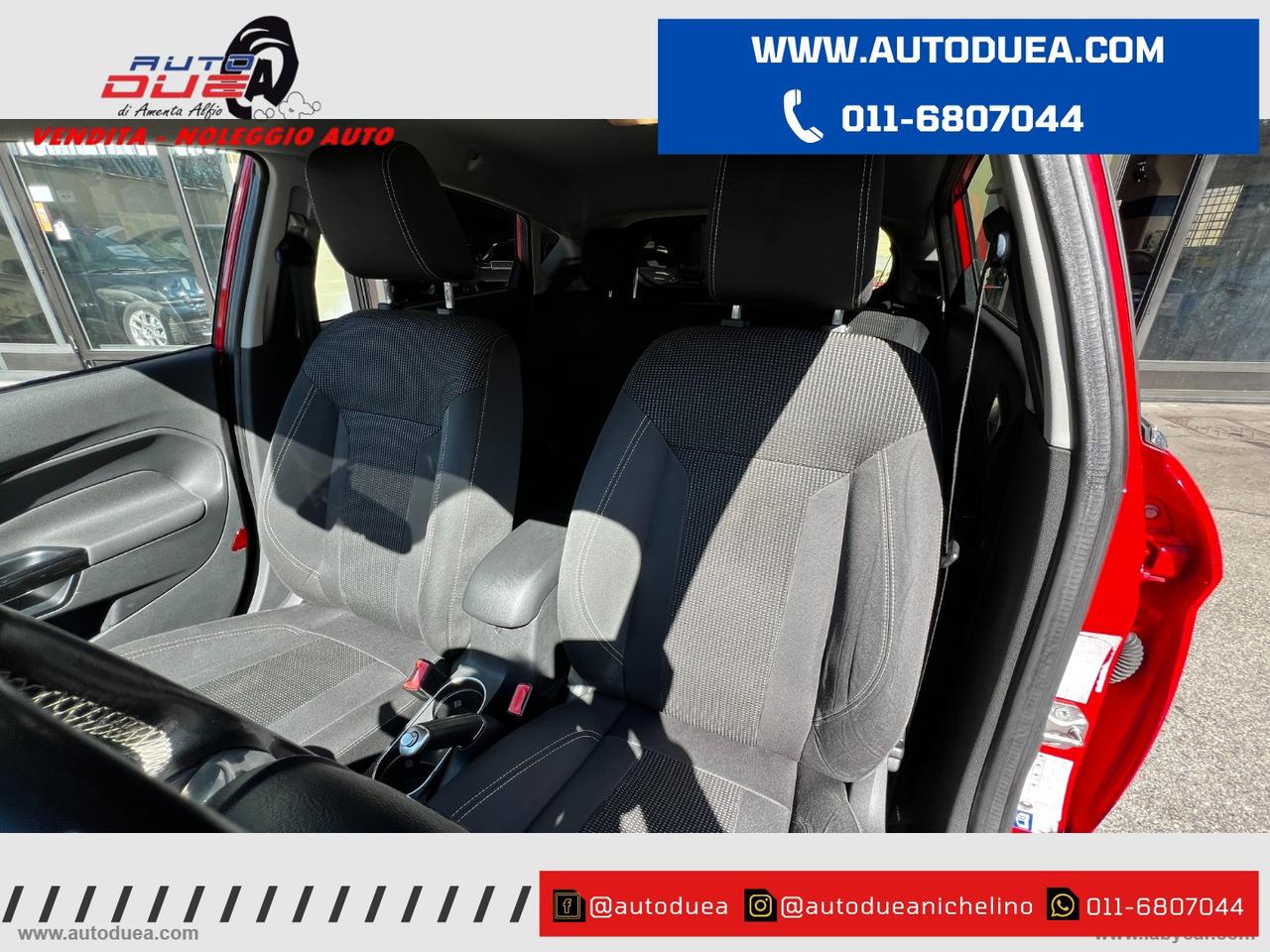 FORD Fiesta 1.4 5p. Bz.- GPL Titanium