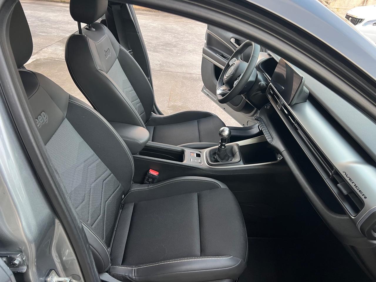 Jeep Avenger 1.2 Turbo 100 CV Summit