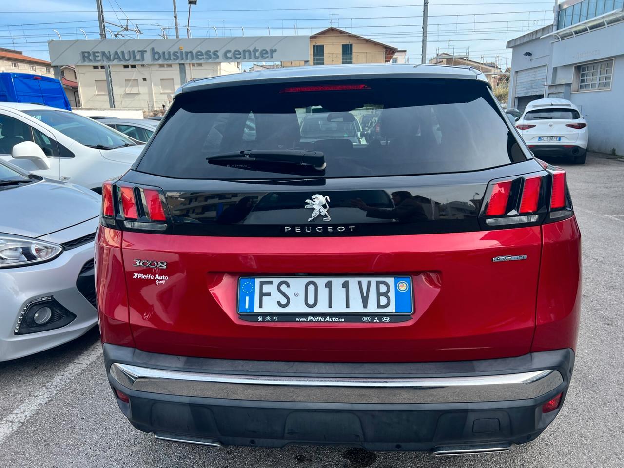 PEUGEOT 3008 1,5 HDI 131 CV GT-LINE MAN 5P