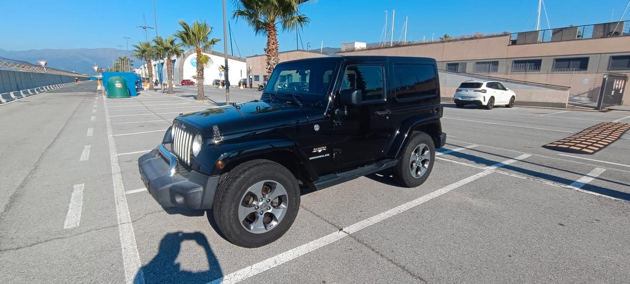 Jeep Wrangler 2.8 CRD DPF Sahara Auto