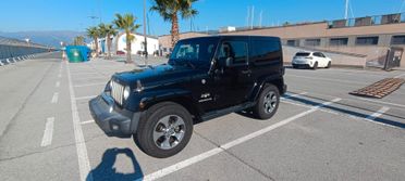 Jeep Wrangler 2.8 CRD DPF Sahara Auto
