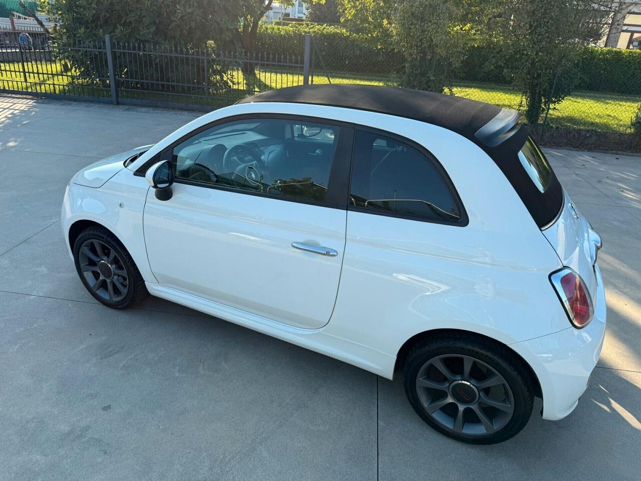 Fiat 500C 1.2 S 69cv cabrio