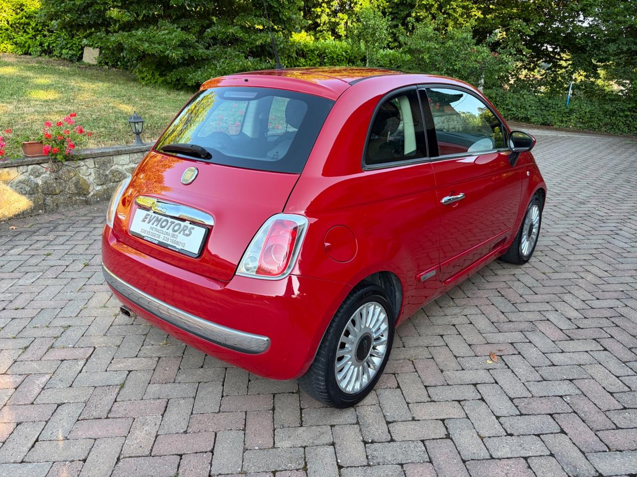 Fiat 500 1.2 BENZINA / GPL LOUNGE TETTO APRIBILE