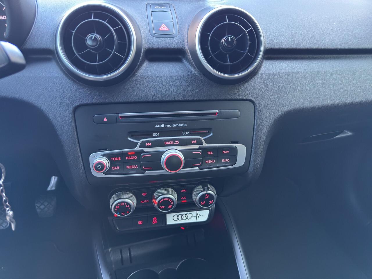 Audi A1 Sportback 1.4 tdi 90cv 2016