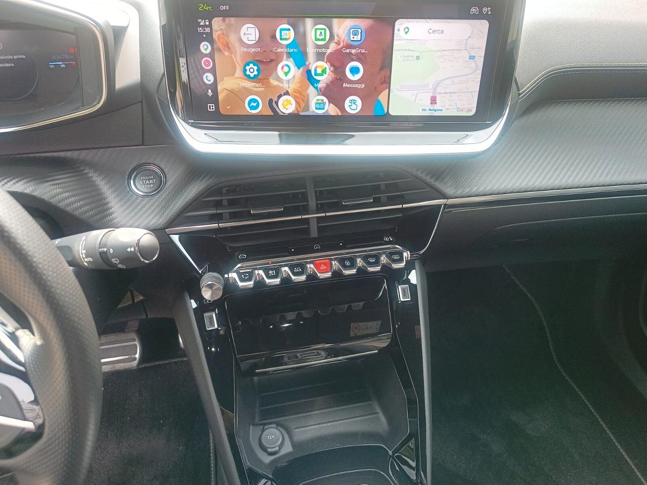 Peugeot 2008 1.2 Aut. GT Cronologia Tagliandi
