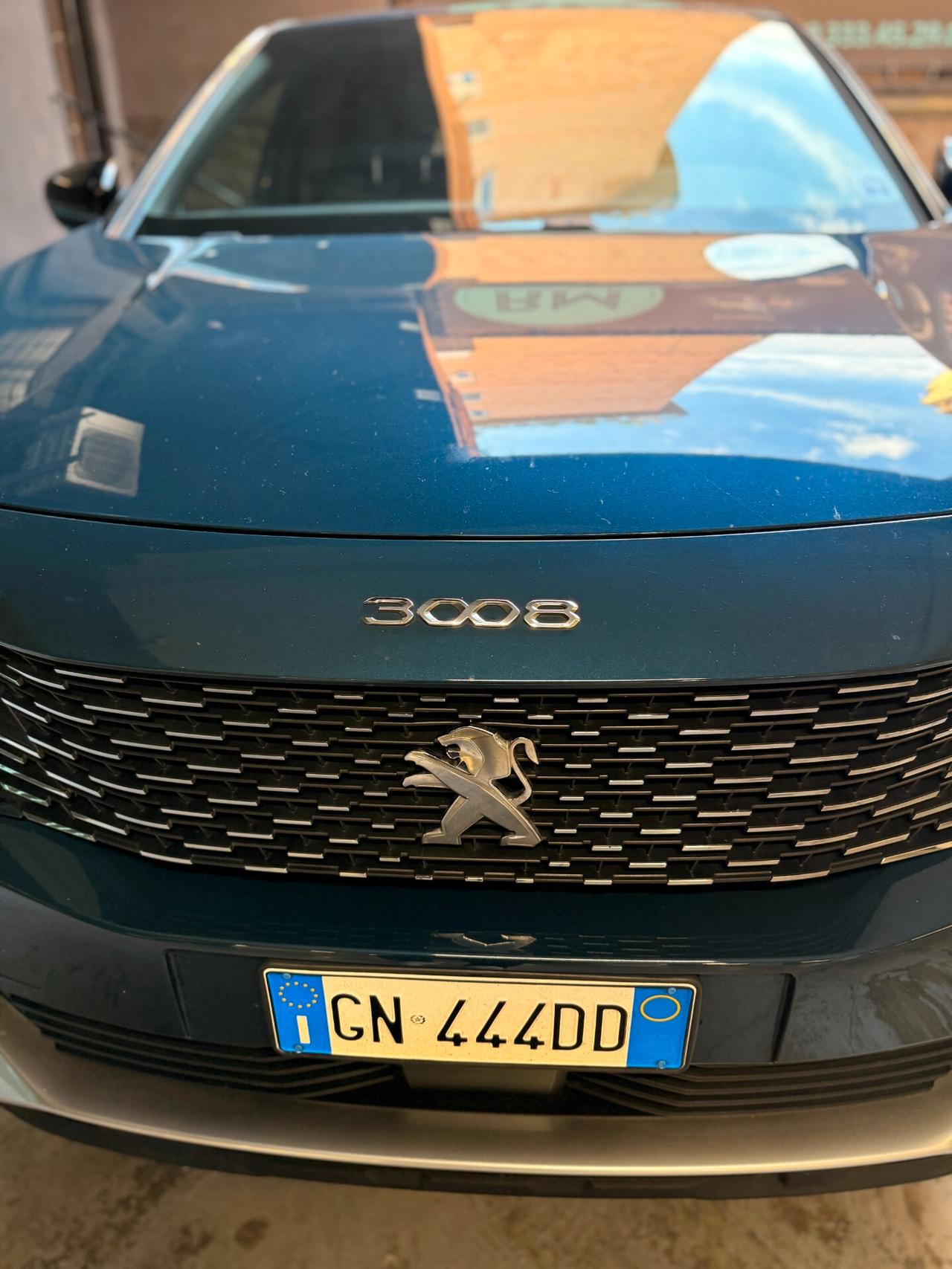 PEUGEOT 3008 1.5 BLUEHDI ALLURE PACK S&S 130CV EAT8 – GARANZIA 12 MESI