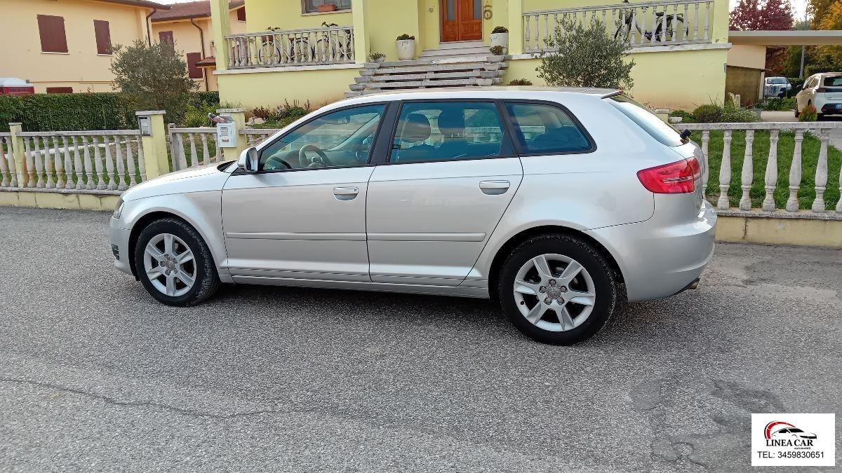 AUDI - A3 Sportback- 1.6 diesel - ok neopatentati